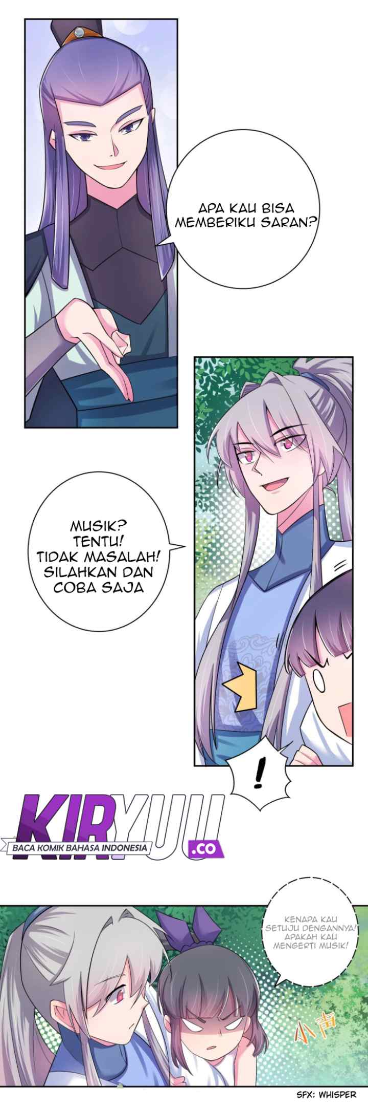 Above All Gods chapter 4 halaman 8