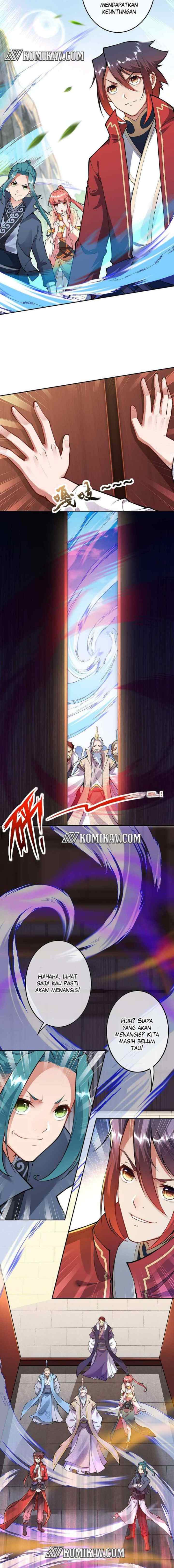 Invincible Sword Domain chapter 53 halaman 5