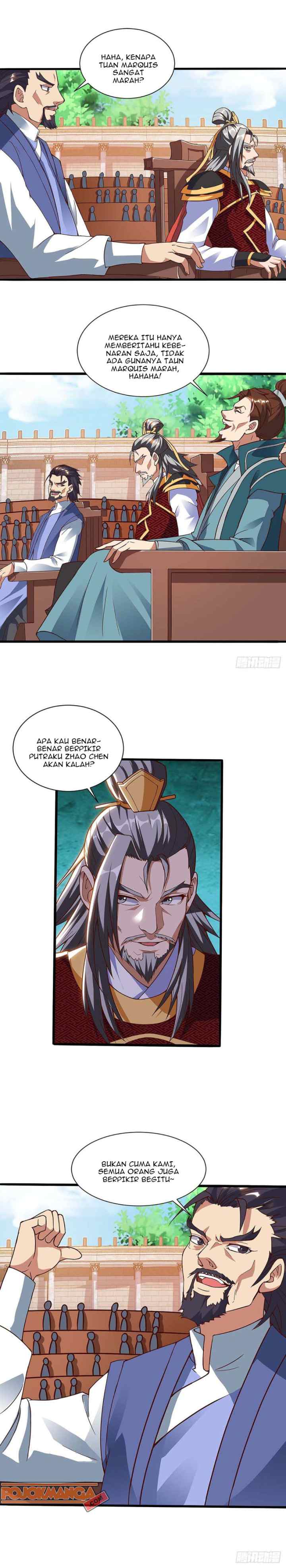 Dominate The Three Realms chapter 45 halaman 11