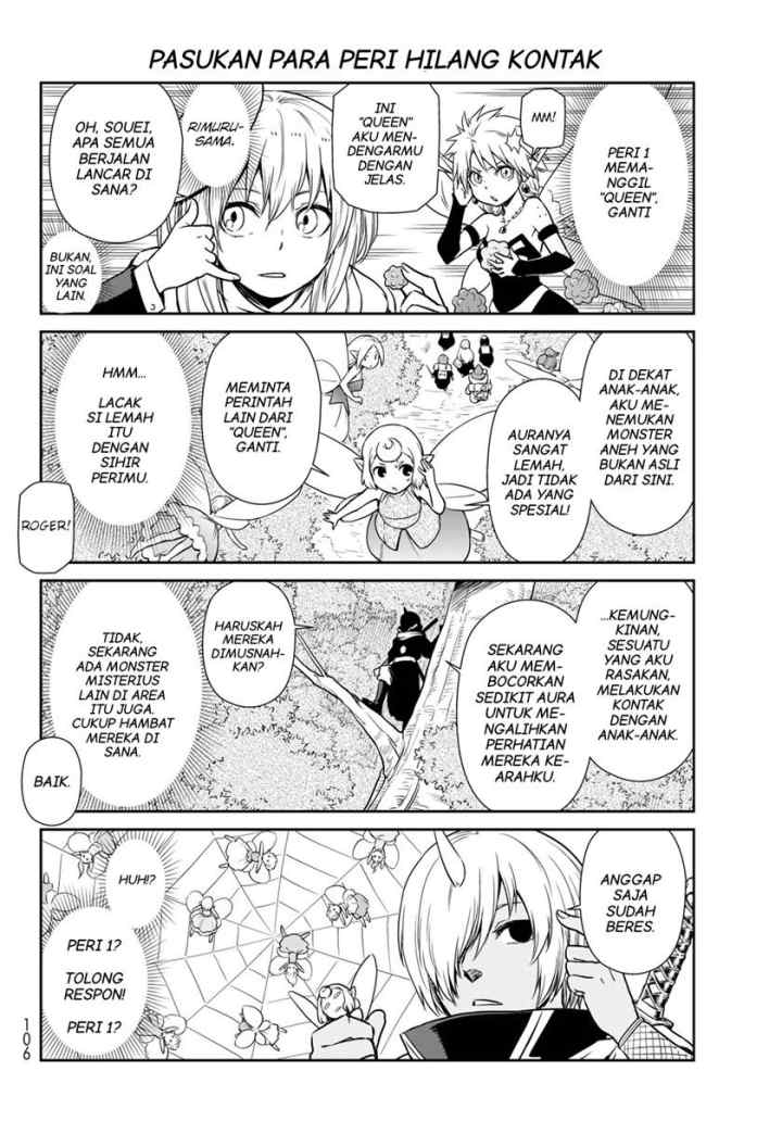 Tensura Nikki Tensei Shitara Slime Datta Ken chapter 45 halaman 5