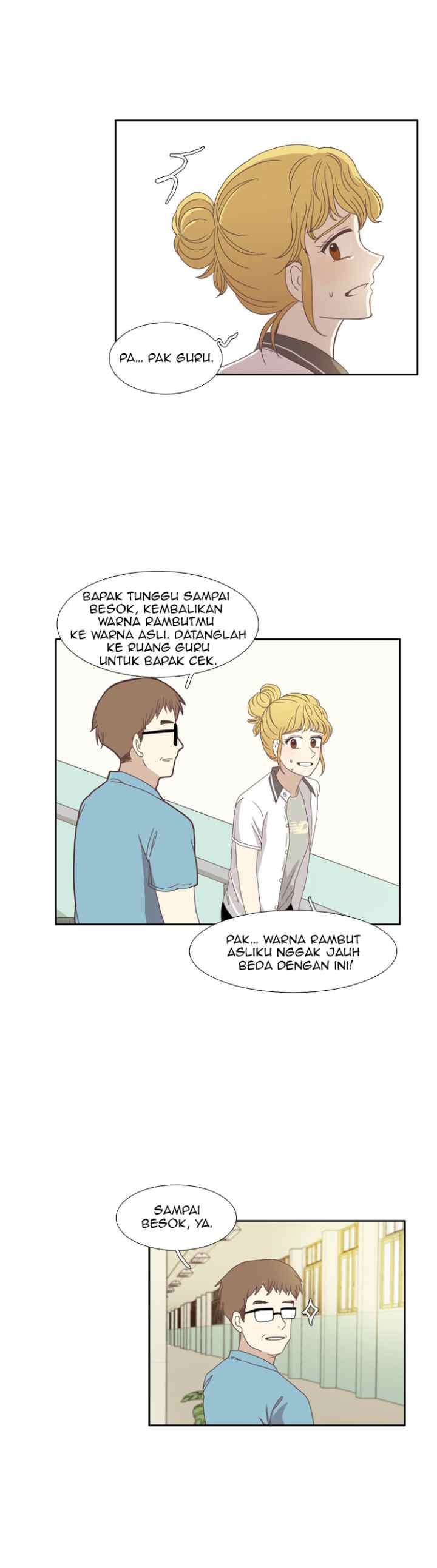 Odd Girls Out S1 chapter 97 halaman 14