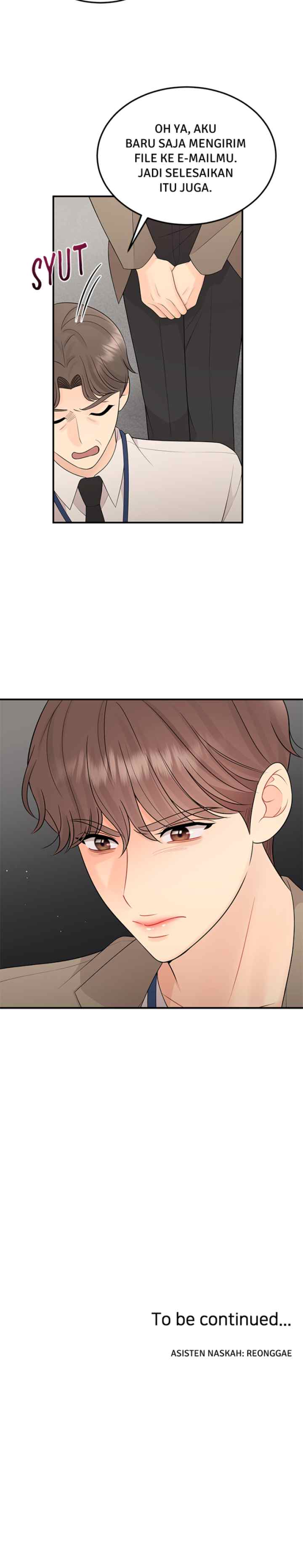 Awkward With My Boss chapter 48 halaman 20