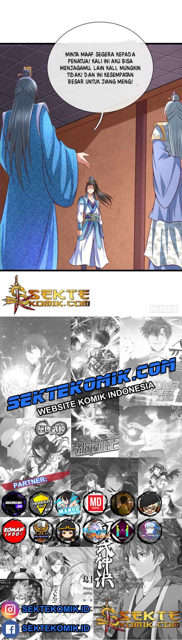 Shenwu Tianzun chapter 9 halaman 17