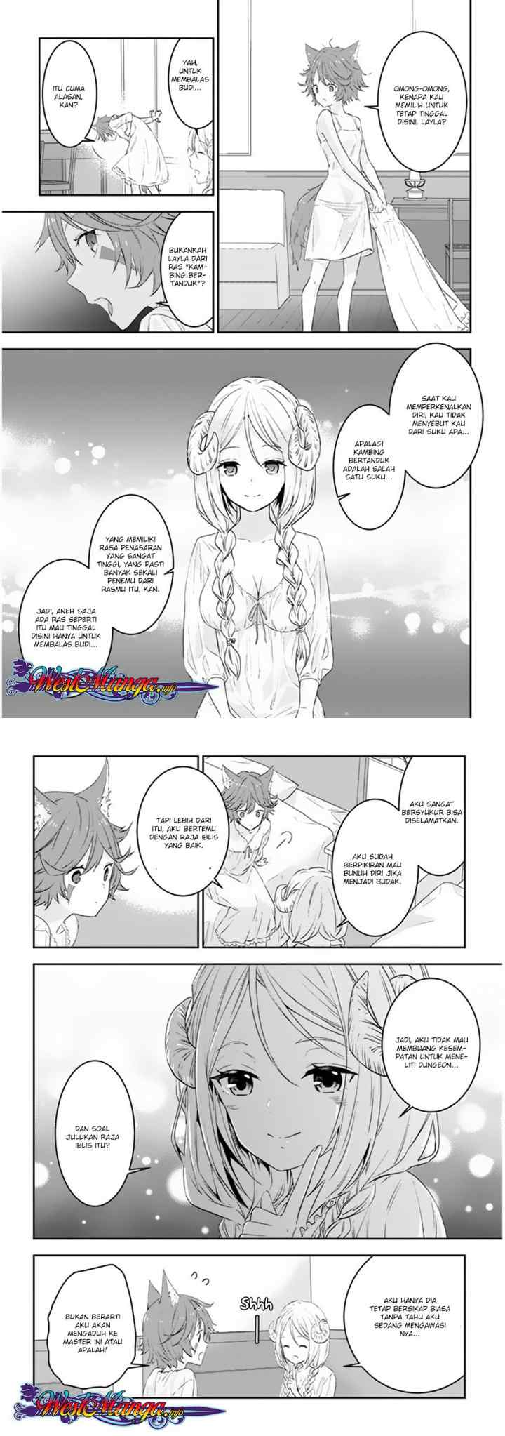Maou ni Natte node - Dungeon Tsukutte Jingai Musume to Honobono suru chapter 11 halaman 11