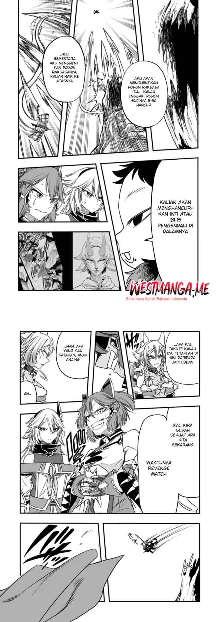 Since My Previous Life Was A Wise Man I Can Afford To Live chapter 59 halaman 11