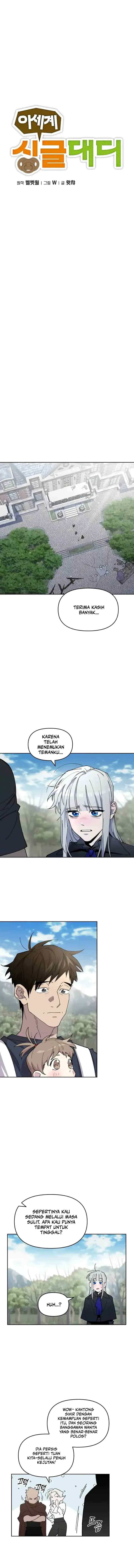 Single Dad in Another World chapter 11 halaman 5