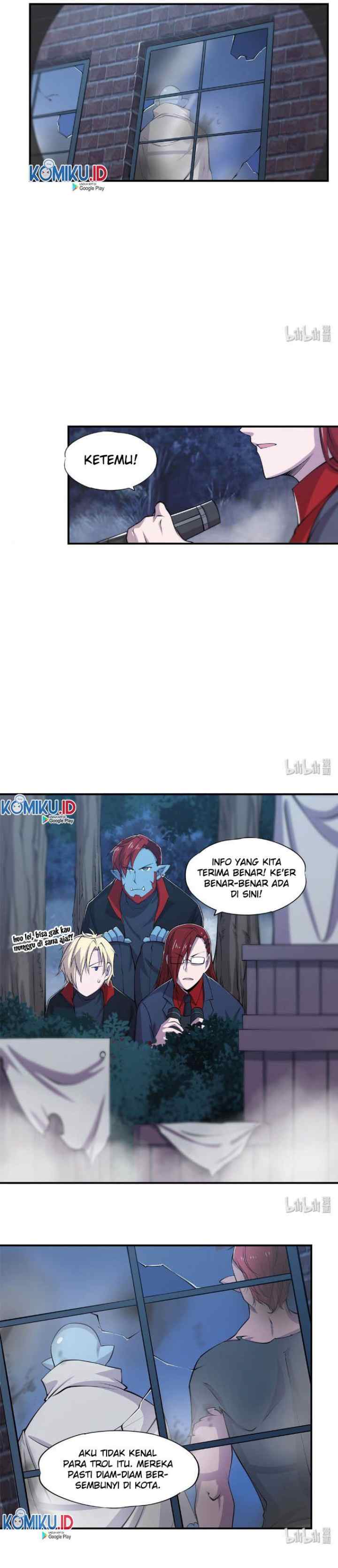 The Blood Princess And The Knight chapter 27 halaman 4