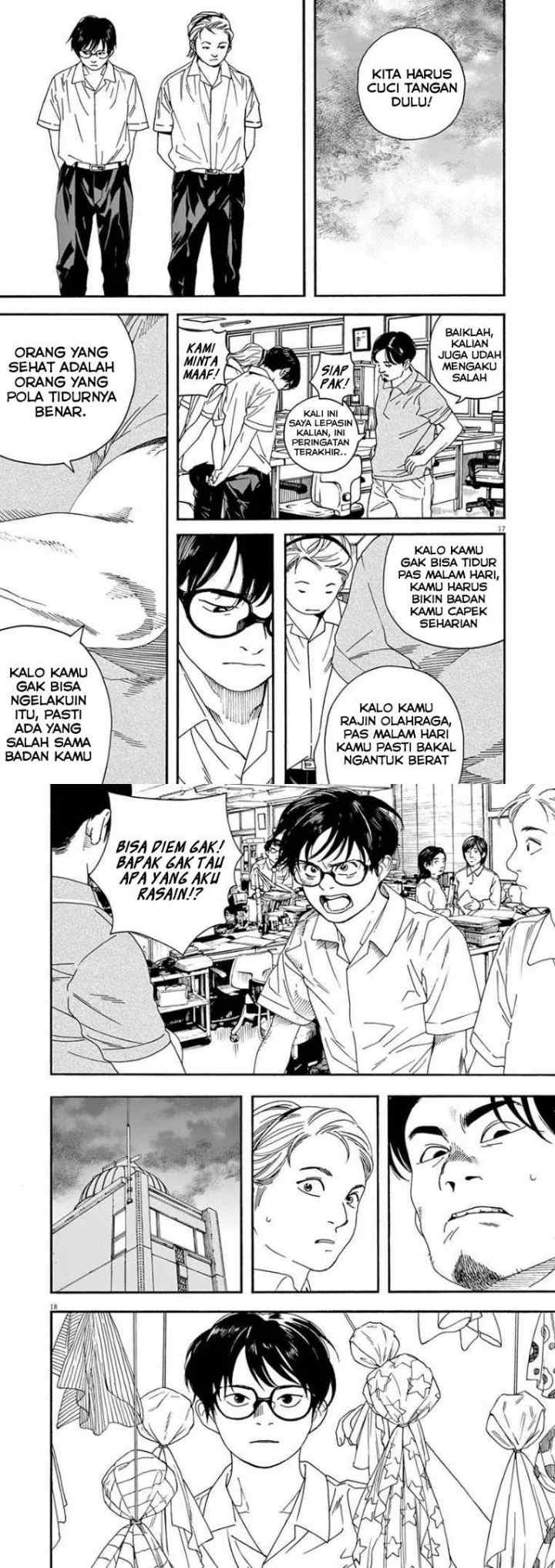 Kimi wa Houkago Insomnia chapter 15 halaman 9