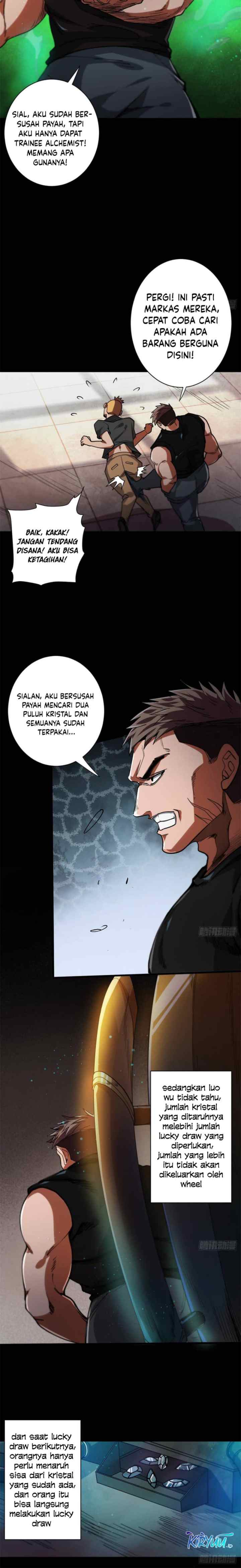 Roulette World chapter 30 halaman 4