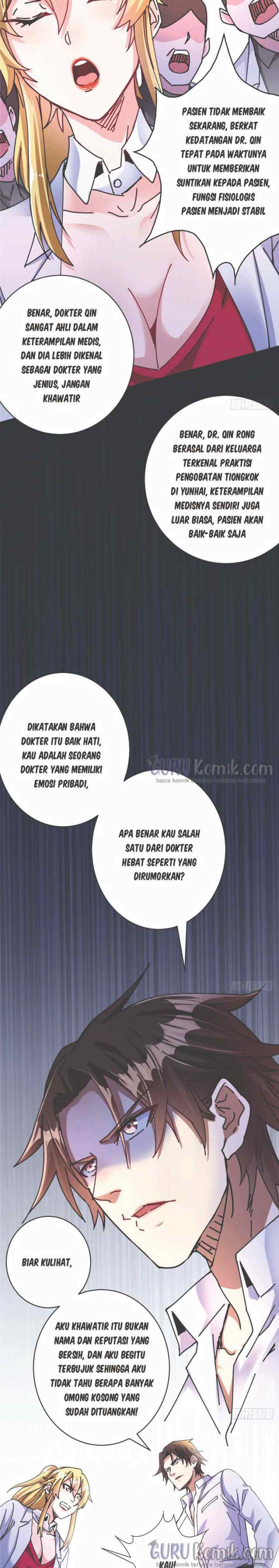 God of War Dragon Son-in-law chapter 11.1 halaman 7