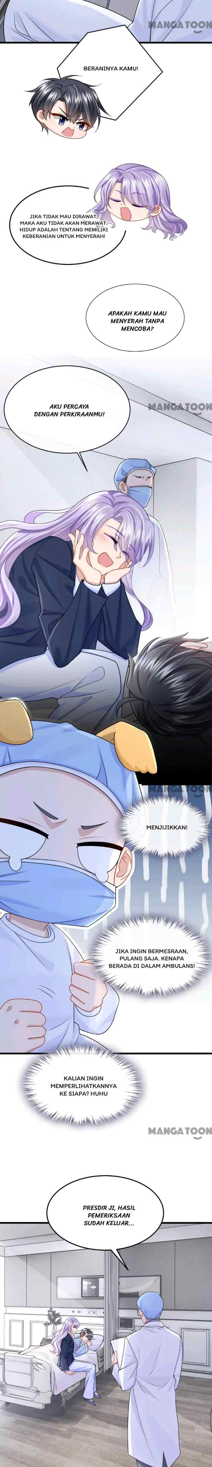 My Cute Baby Is A Wingman chapter 90 halaman 7