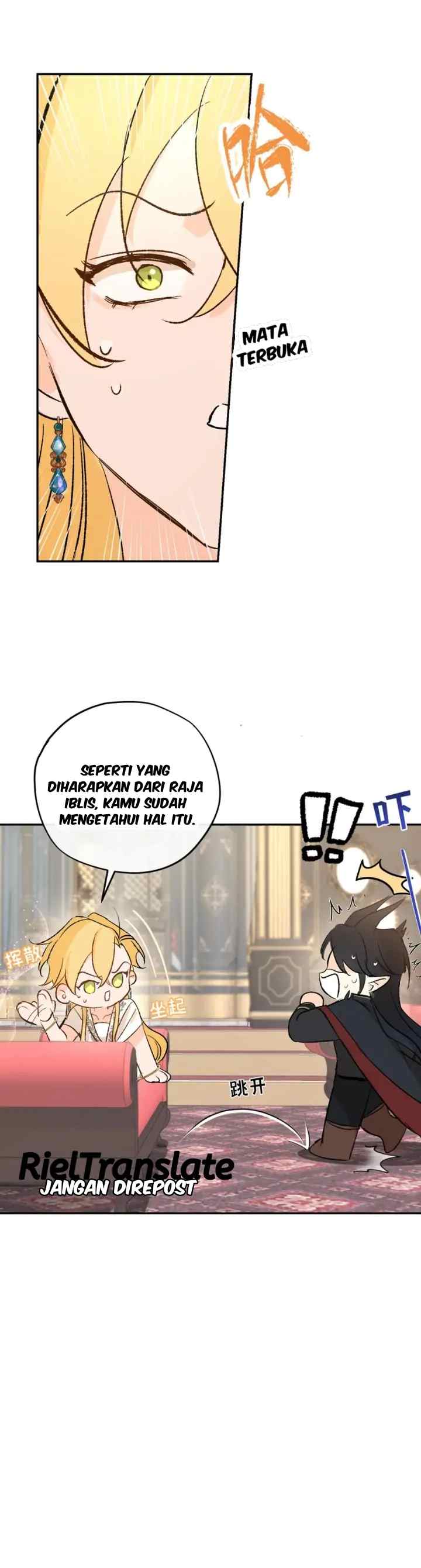 The Priest's Dream Is to Ride the Evil Dragon of Eternit chapter 20 halaman 16