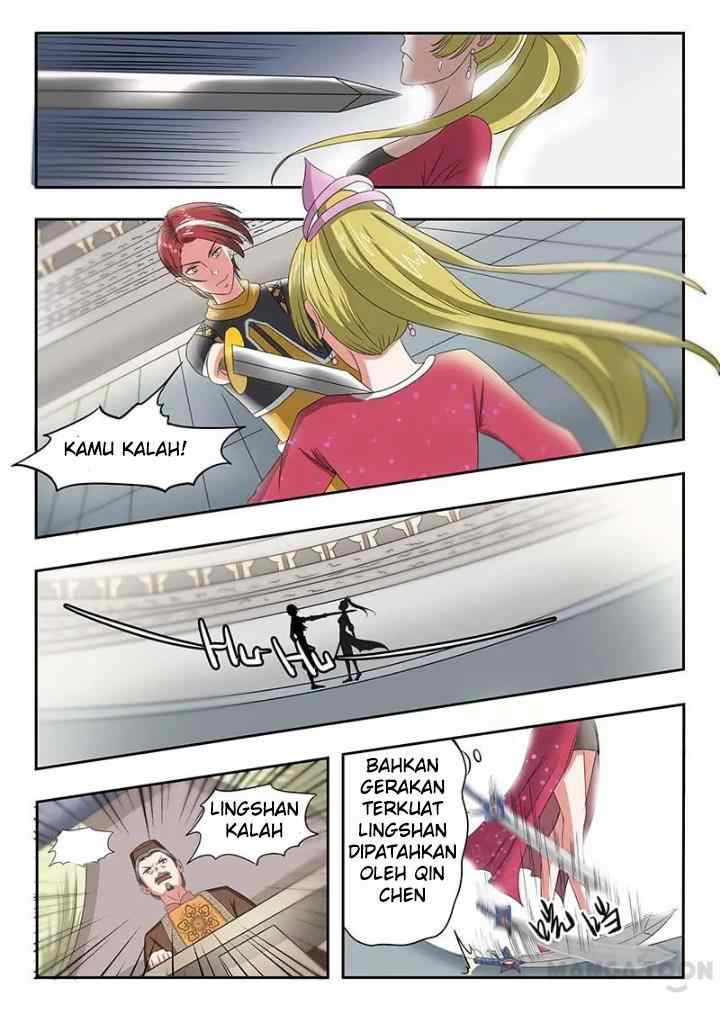 Martial Master chapter 122 halaman 8