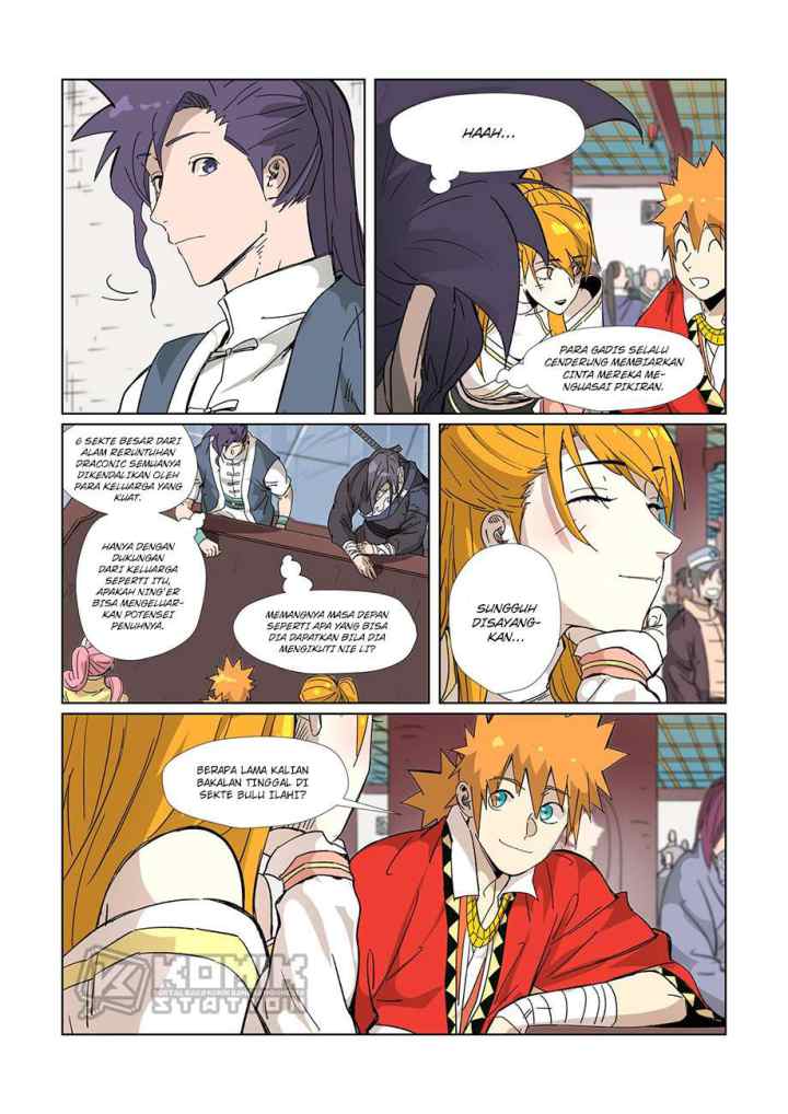 Tales of Demons and Gods chapter 335 halaman 10