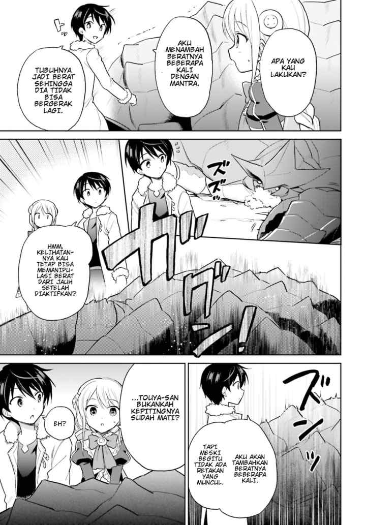 Isekai wa Smartphone to Tomo ni chapter 39 halaman 9