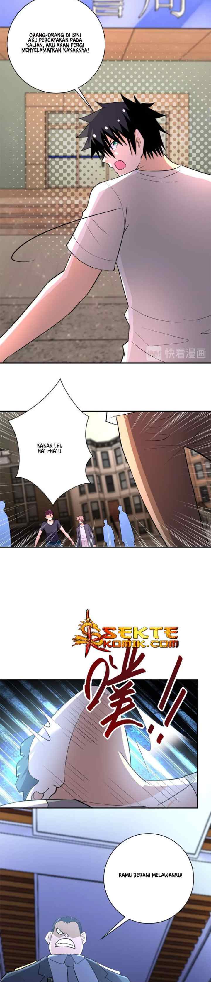 Apocalyptic Super System chapter 52 halaman 10