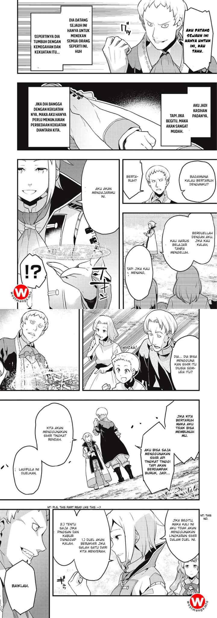 Kyoukai Meikyuu to Ikai no Majutsushi chapter 7 halaman 10
