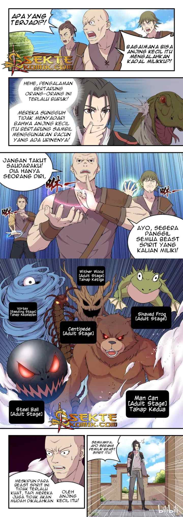 Legendary Fish Take The World chapter 8 halaman 8