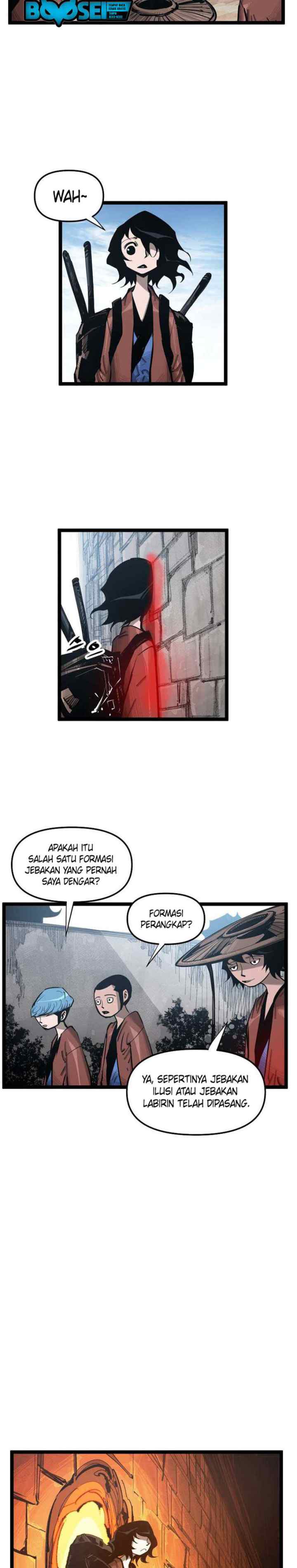 Martial Artist Lee Gwak chapter 47 halaman 5