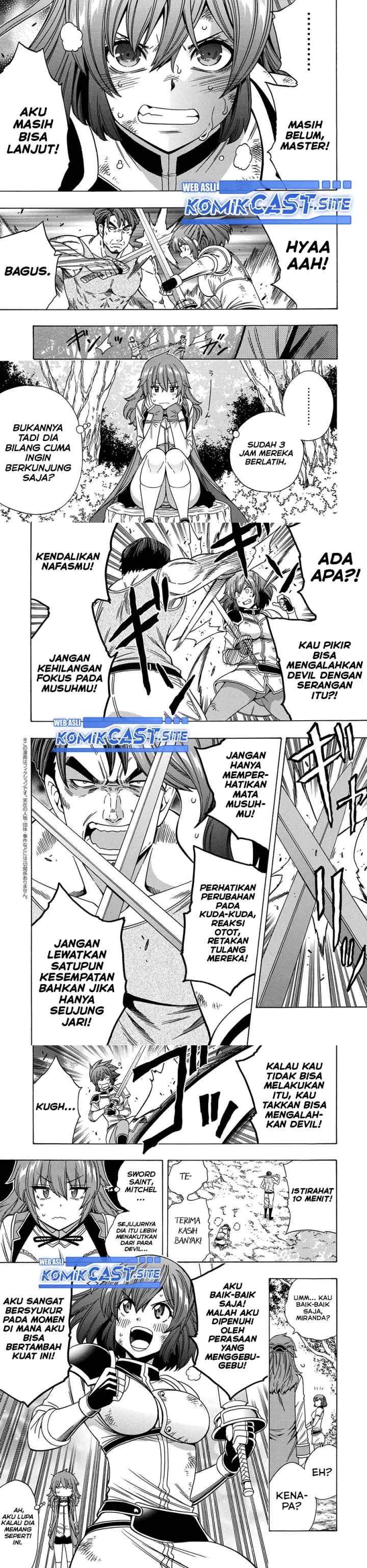 Kenja no Mago chapter 72 halaman 6