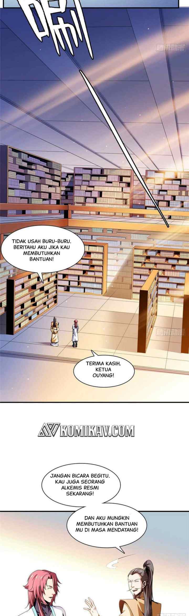 Library Tiandao chapter 70 halaman 14