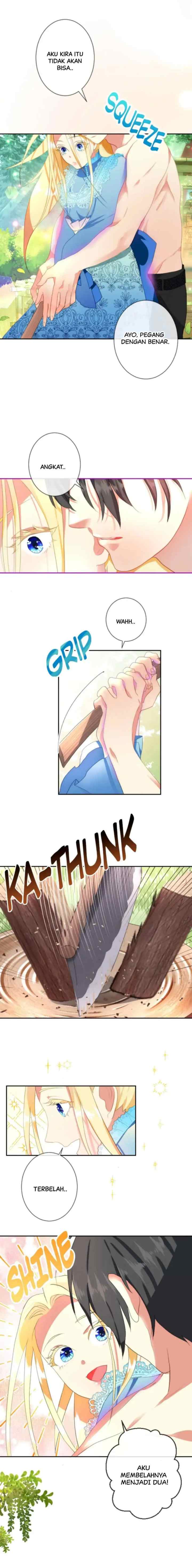 Zetsurin Kenja to Himitsu no Keiyaku chapter 4 halaman 7