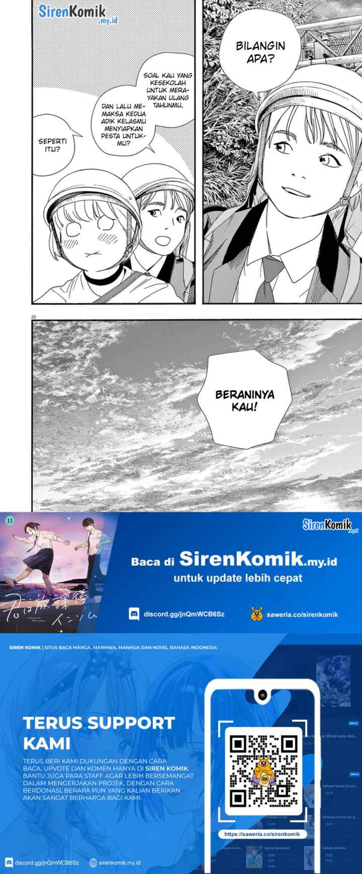 Kimi wa Houkago Insomnia chapter 94 halaman 11