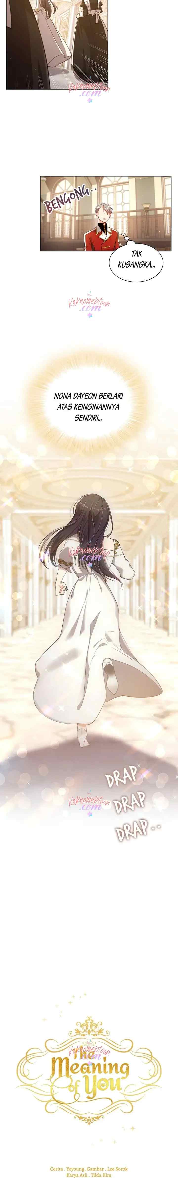 The Meaning of You chapter 51 halaman 7
