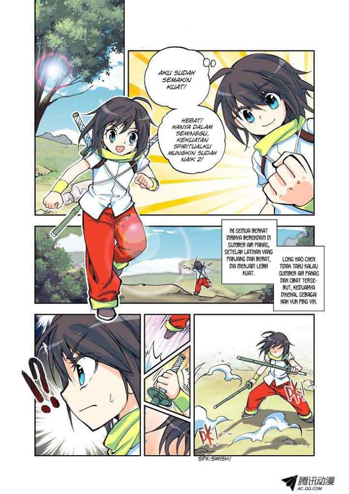 Shen Yin Wang Zuo chapter 13 halaman 7