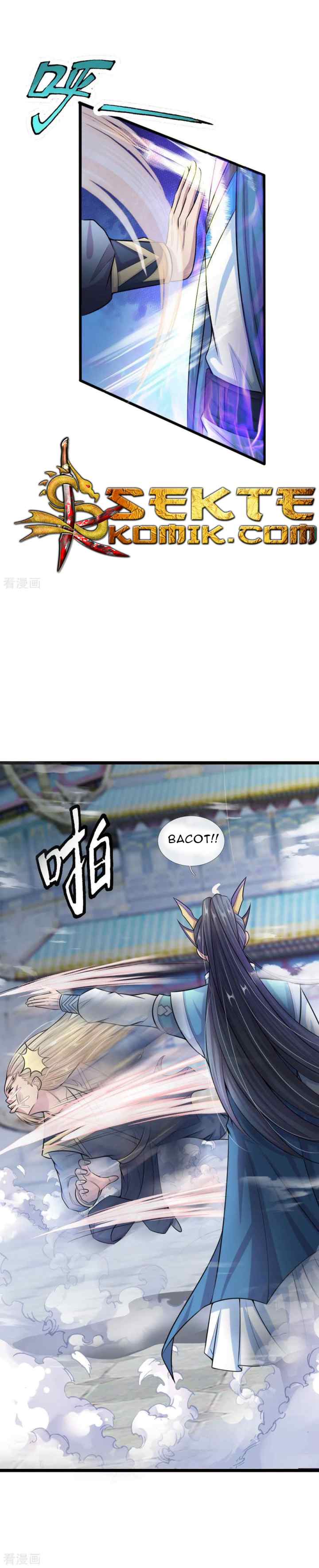 Shenwu Tianzun chapter 25 halaman 4