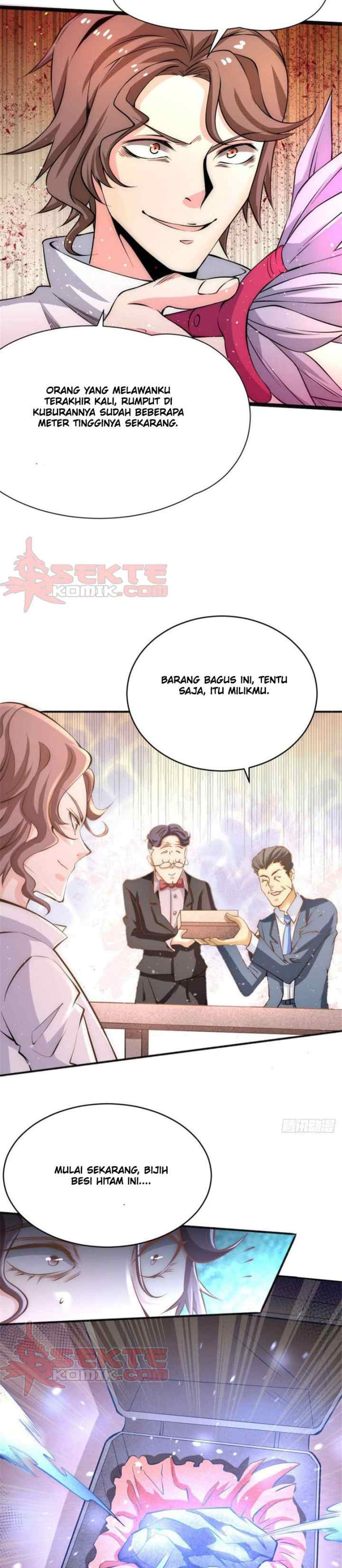 Almighty Master chapter 67 halaman 5