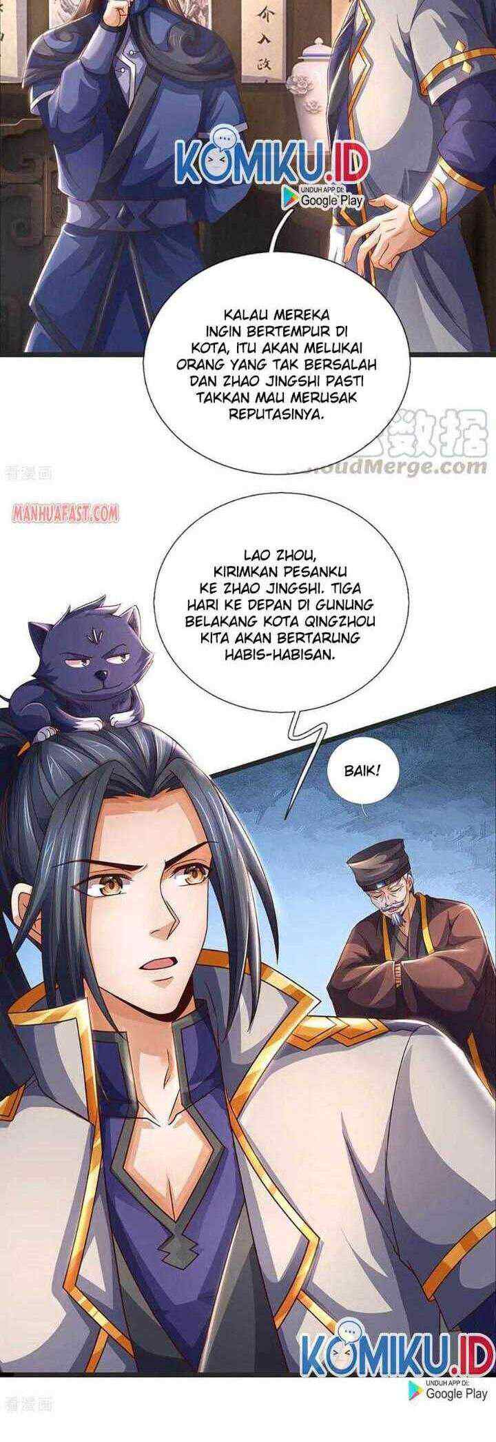 Shenwu Tianzun chapter 300 halaman 8