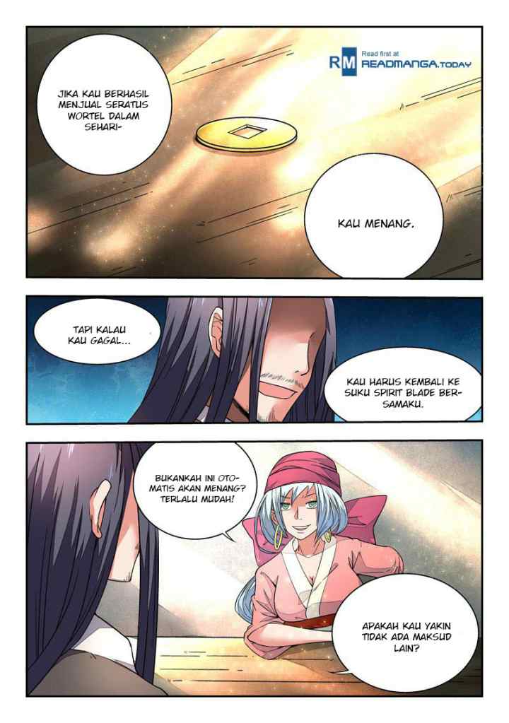 Spirit Blade Mountain chapter 3 halaman 4