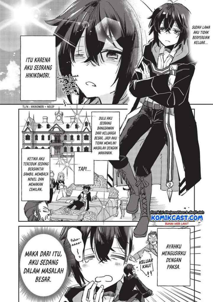 Hikikomori no Ore ga Kawaii Guild Master ni Sewa wo Yakaremakuttatte Betsu ni Ii darou? chapter 0 halaman 8