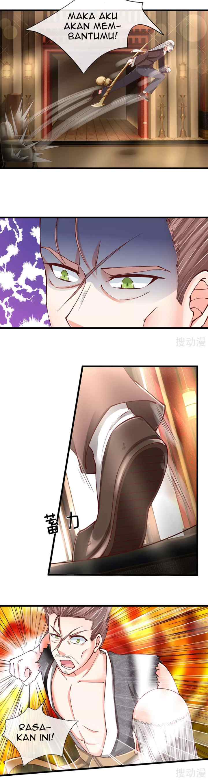 Immortal Daddy Xianzun chapter 133 halaman 5