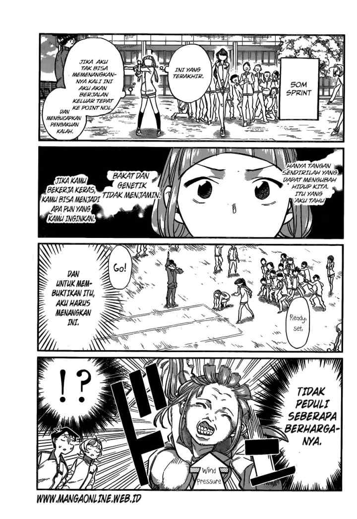 Komi-san wa Komyushou Desu chapter 21 halaman 6