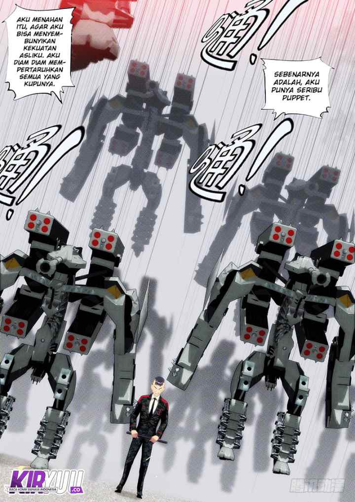 Iron Ladies chapter 107 halaman 9