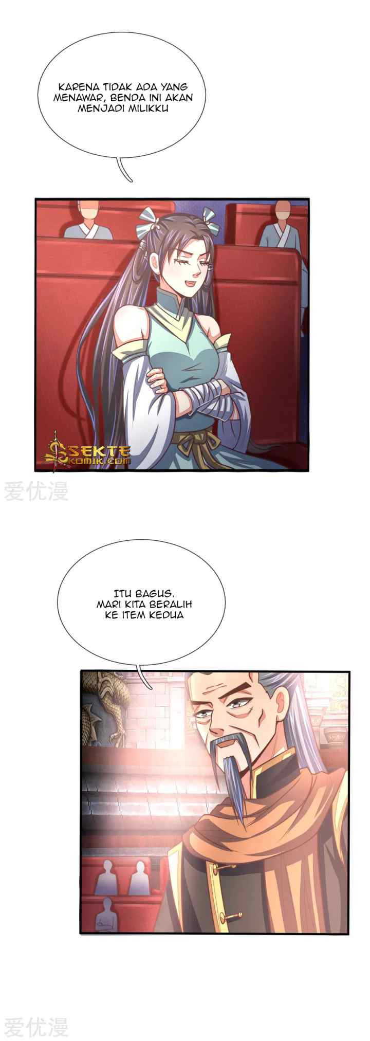 Shenwu Tianzun chapter 79 halaman 6