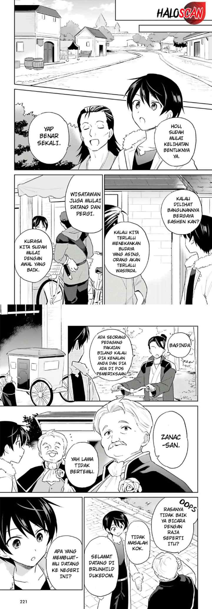 Isekai wa Smartphone to Tomo ni chapter 50 halaman 6