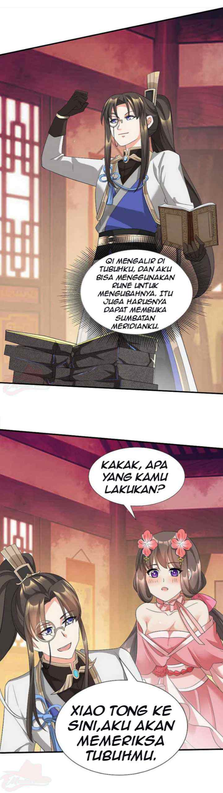 Tech Giant Come to Cultivate chapter 11 halaman 12
