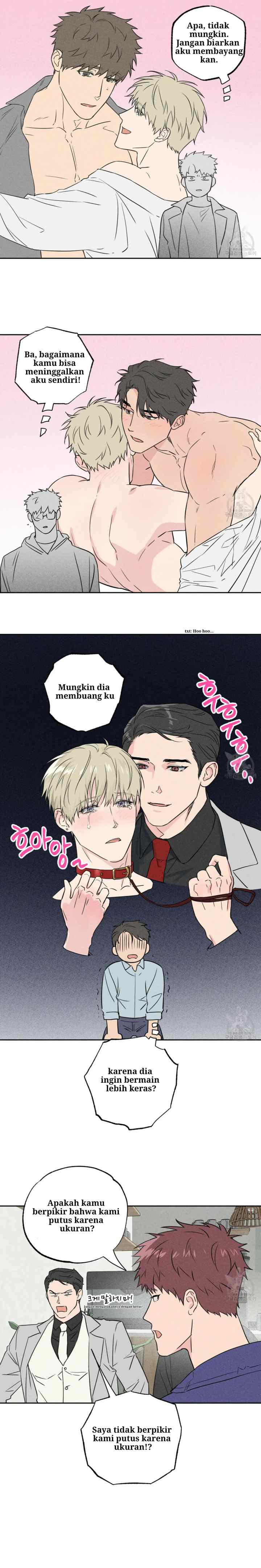 Ex-Boyfriend Report chapter 2 halaman 12