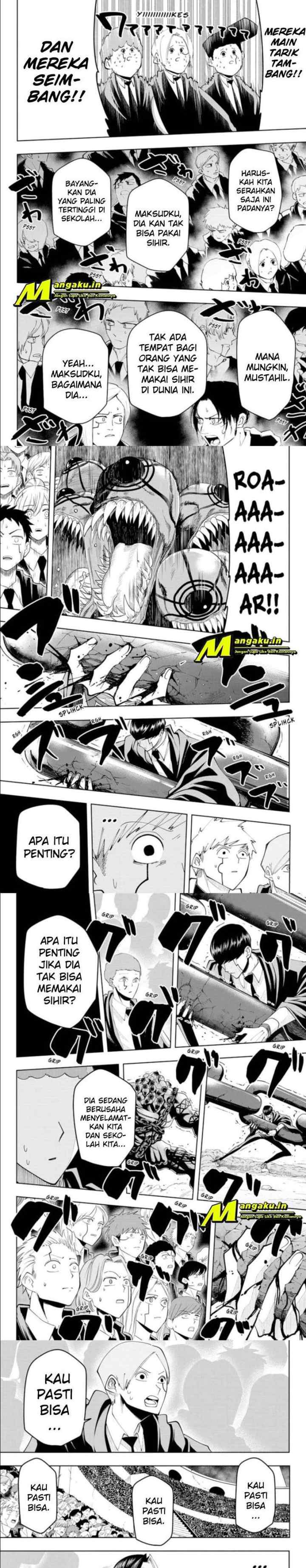 Mashle: Magic and Muscles chapter 72 halaman 6