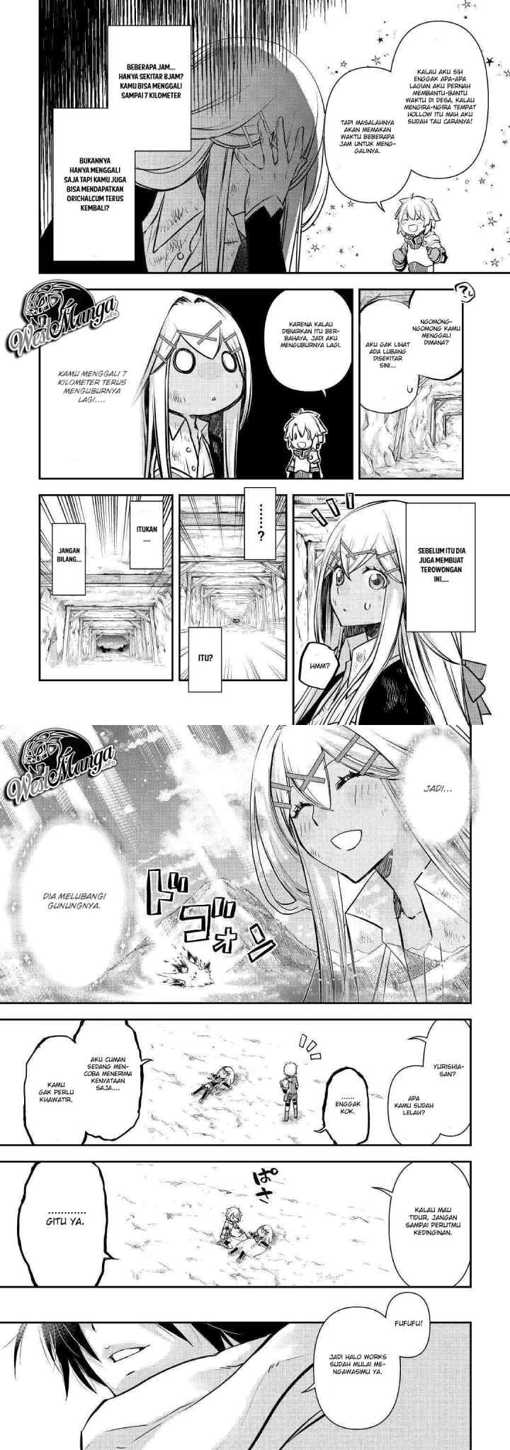 Kanchigai No Atelier Master chapter 3 halaman 11