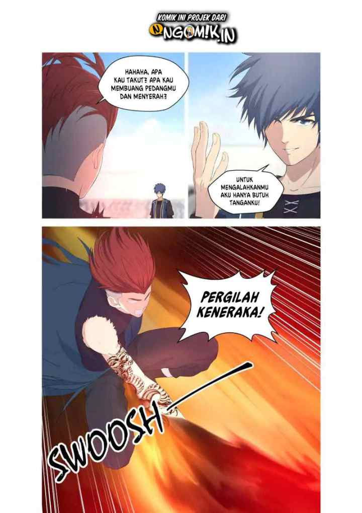 Heaven Defying Sword chapter 54 halaman 6