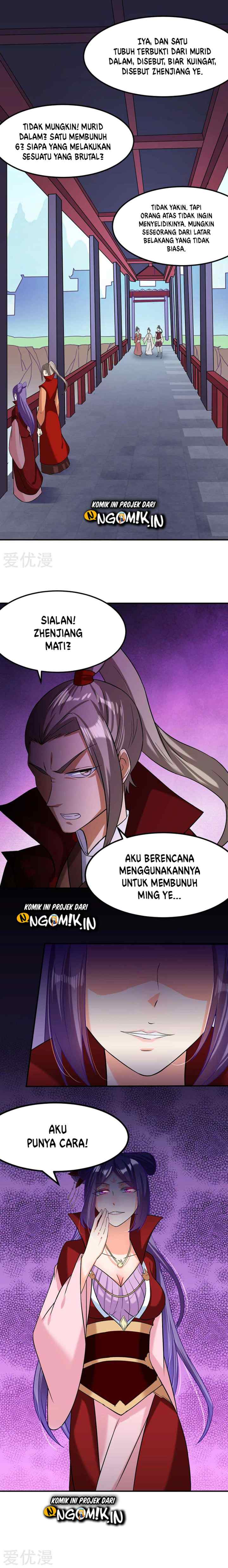 Martial Arts Reigns chapter 41 halaman 8