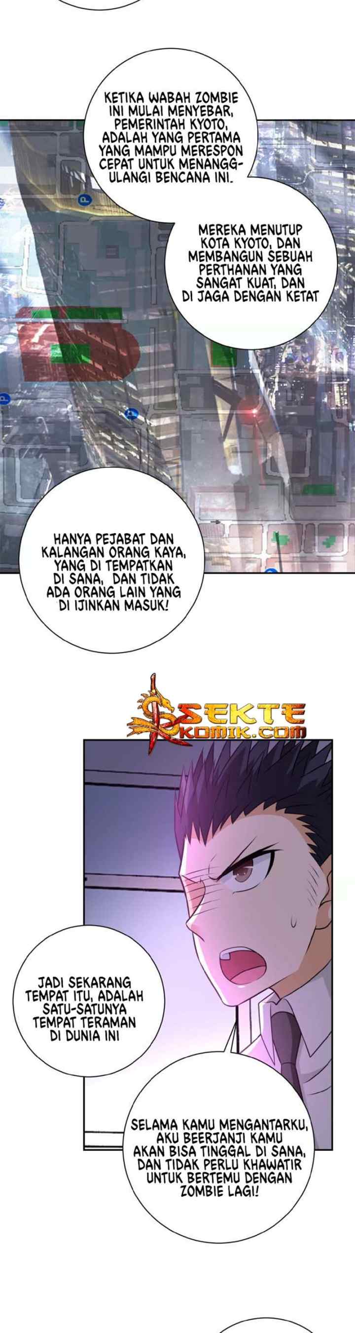 Apocalyptic Super System chapter 36 halaman 12