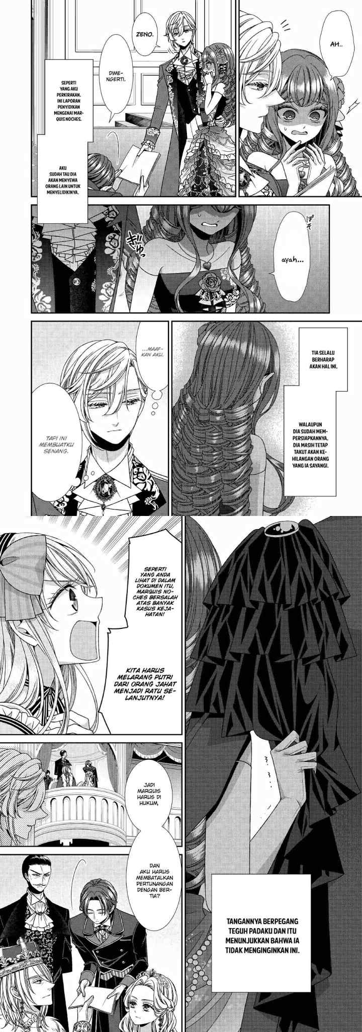 Fiancée'S Observation Log Of The Self-Proclaimed Villainess chapter 19 halaman 6