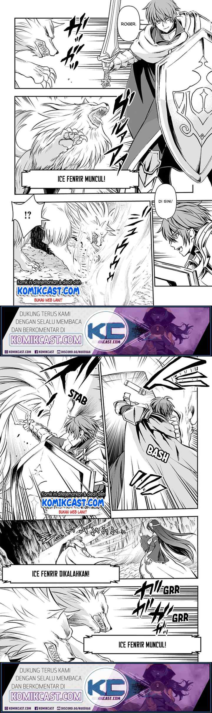 Kanzen Kaihi Healer no Kiseki chapter 18 halaman 7