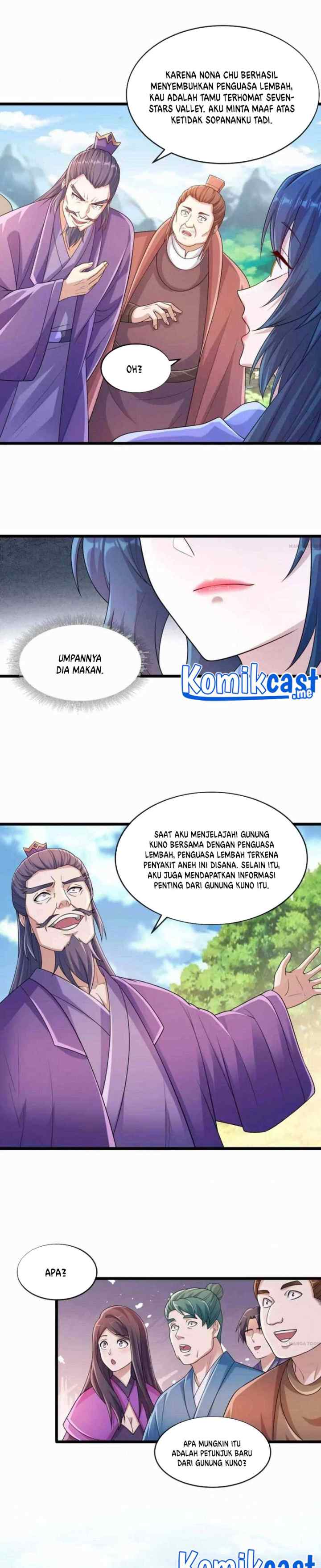 Spirit Sword Sovereign chapter 520 halaman 5