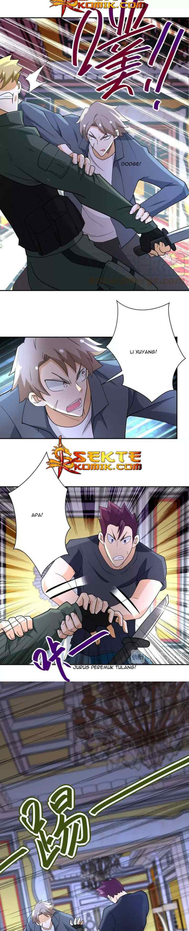 Apocalyptic Super System chapter 84 halaman 8